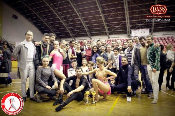 Crypto Dans Stüdyosu - Ankara Salsa - 4. Fotoğraf