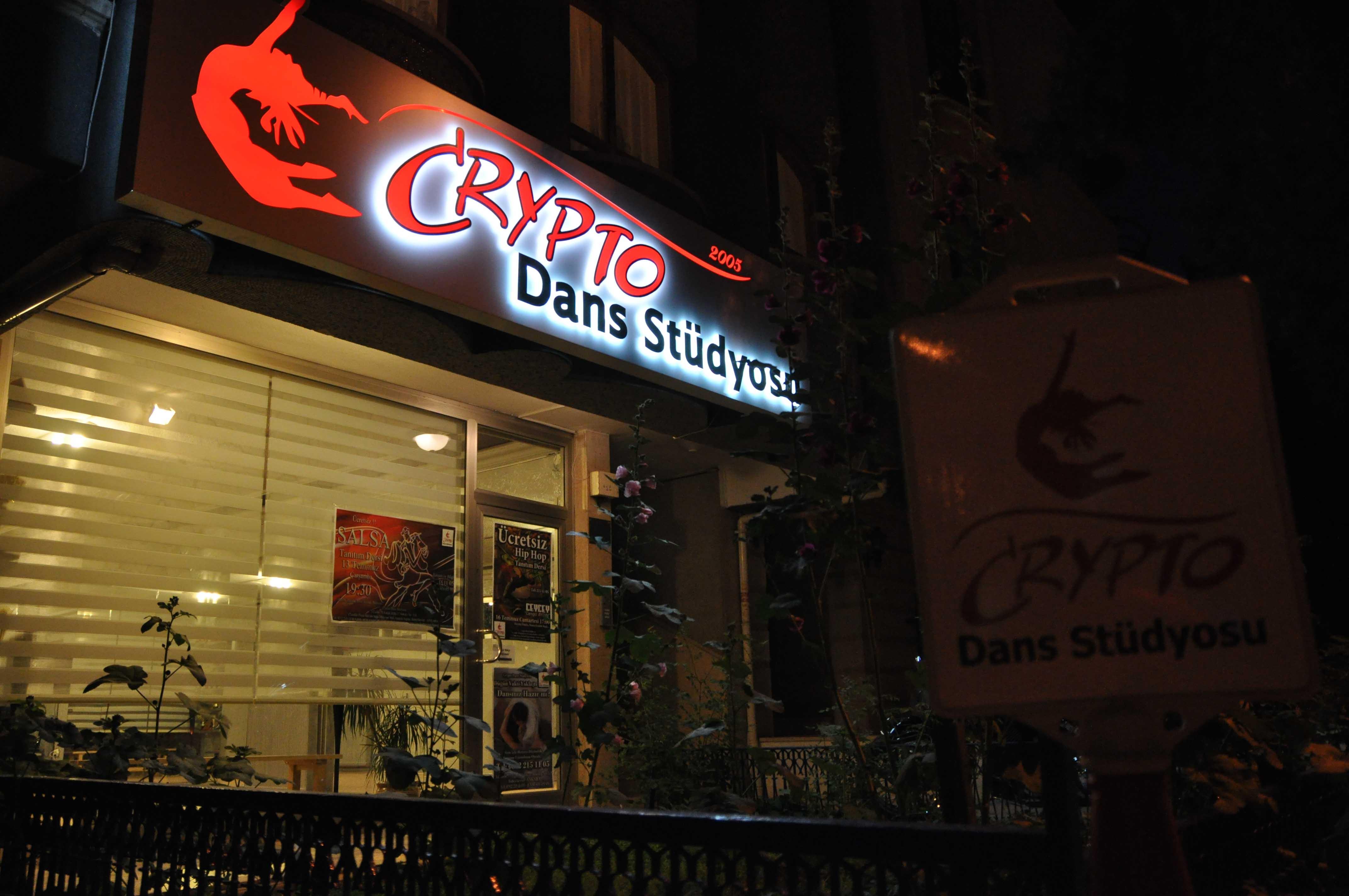 Crypto Dans Stüdyosu - Ankara Salsa