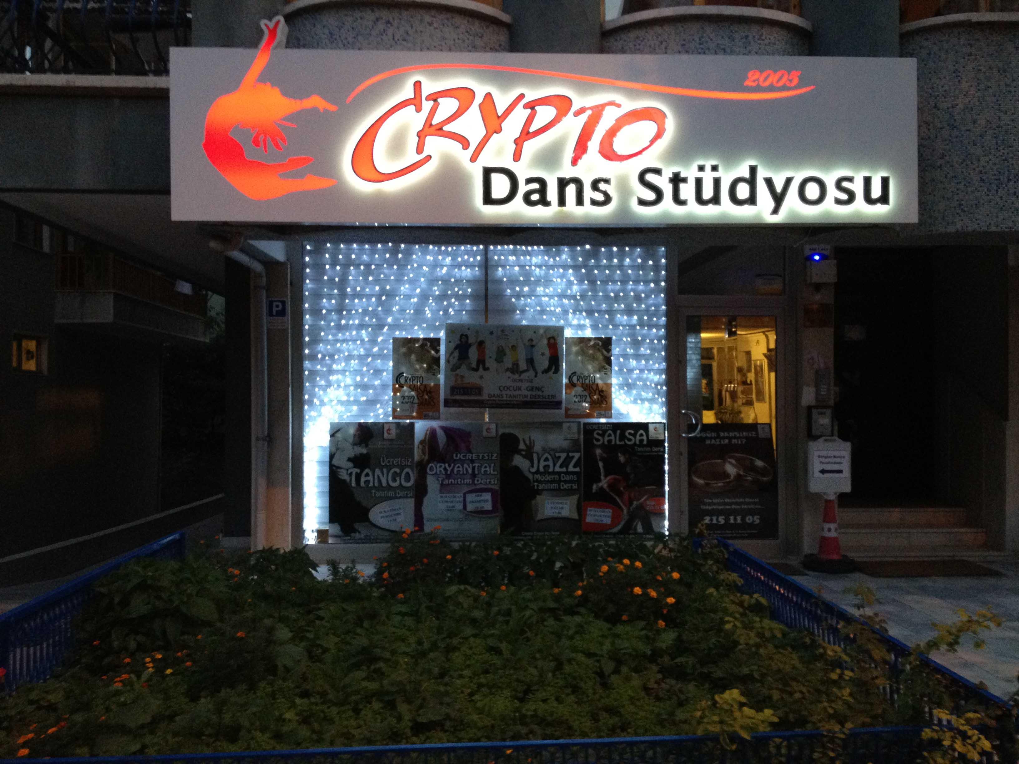 Crypto Dans Stüdyosu - Ankara Salsa