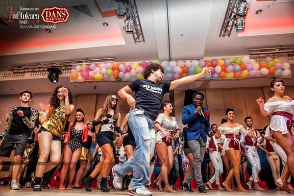 Crypto Dans Stüdyosu - Ankara Salsa - 1. Fotoğraf