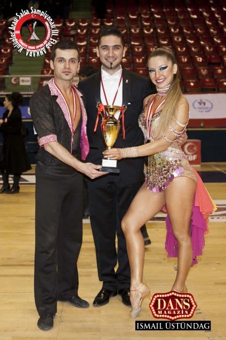 Crypto Dans Stüdyosu - Ankara Salsa