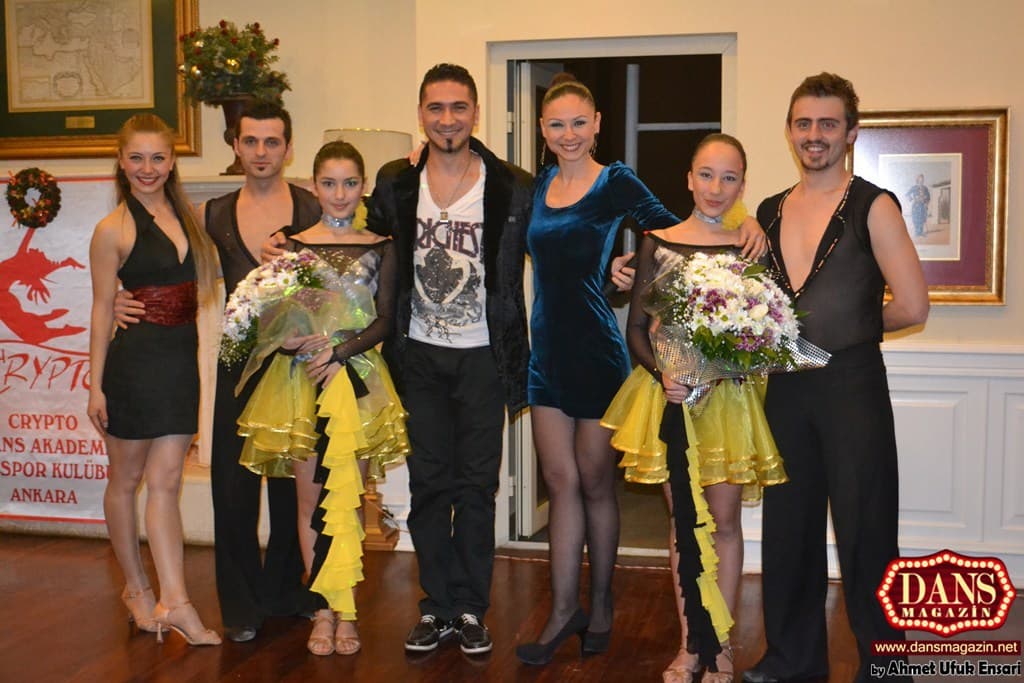 Crypto Dans Stüdyosu - Ankara Salsa