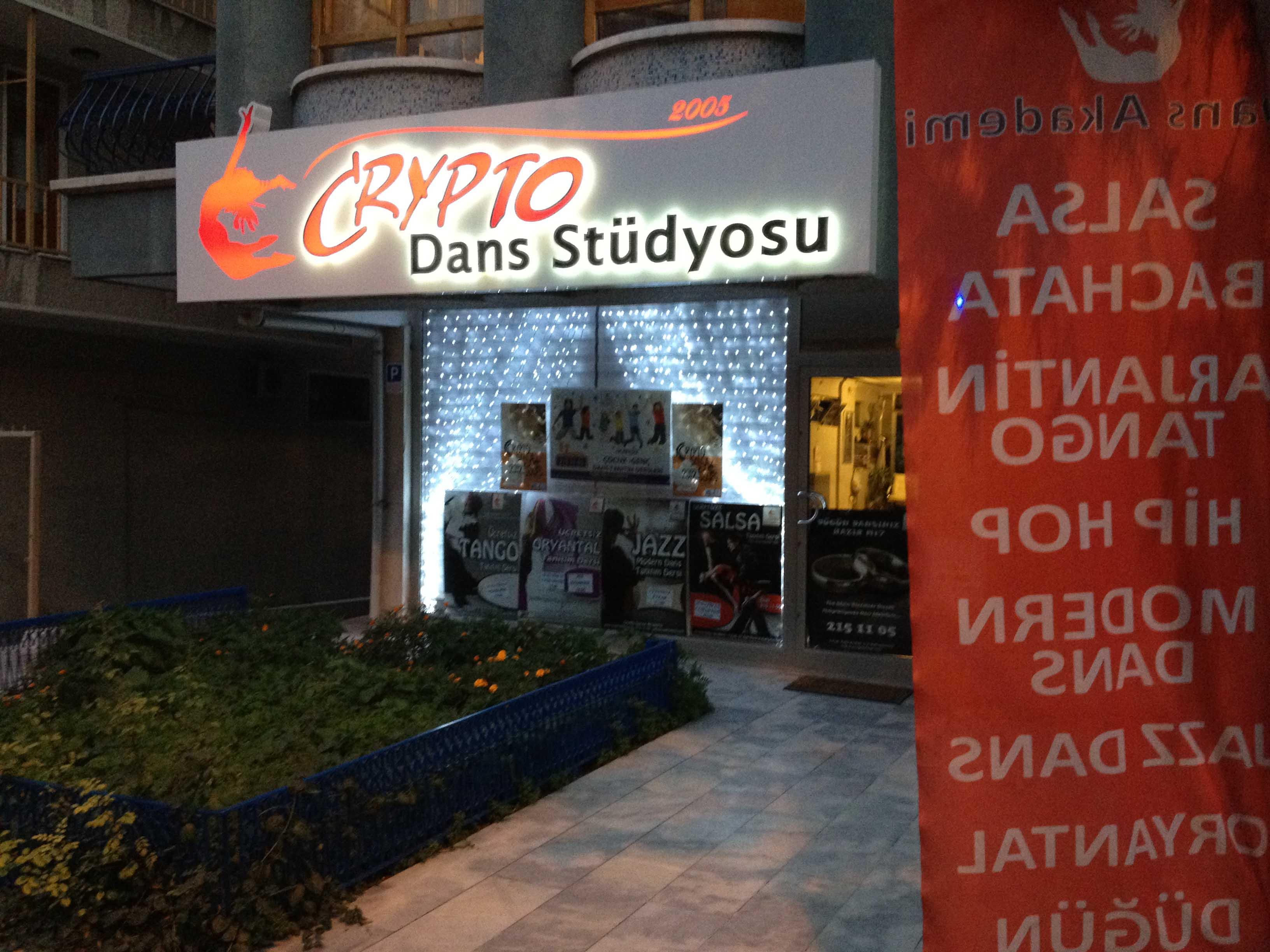 Crypto Dans Stüdyosu - Ankara Salsa