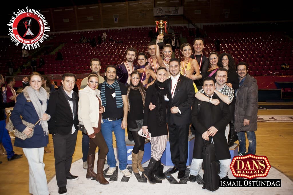 Crypto Dans Stüdyosu - Ankara Salsa