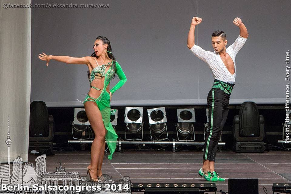 Crypto Dans Stüdyosu - Ankara Salsa - 3. Fotoğraf