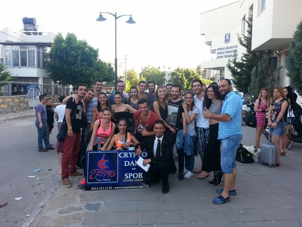 Crypto Dans Stüdyosu - Ankara Salsa - 5. Fotoğraf