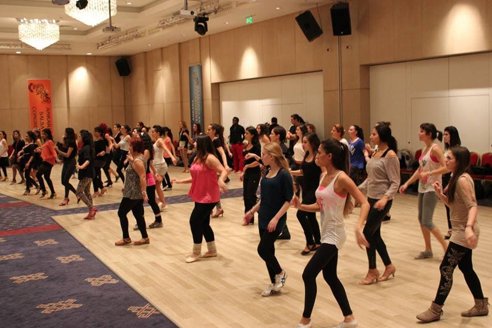 Crypto Dans Stüdyosu - Ankara Salsa - 2. Fotoğraf