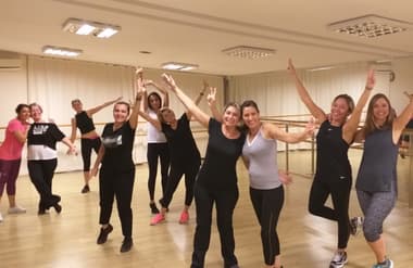 Mürüvvet Line Dance - Yıldız - Ankara Salsa