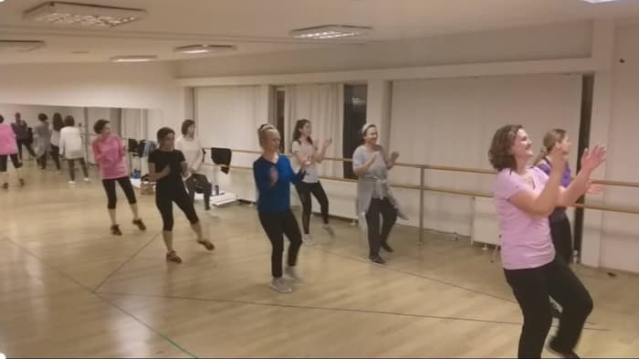 Mürüvvet Line Dance - Yıldız - Ankara Salsa - 2. Fotoğraf