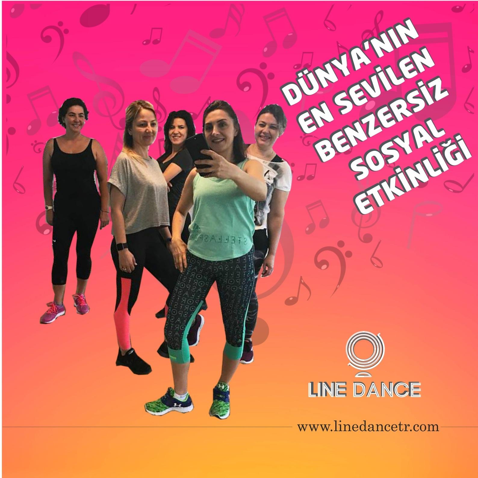 Mürüvvet Line Dance - Yıldız - Ankara Salsa - 4. Fotoğraf